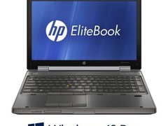 Laptop HP EliteBook 8560w, Intel i5-2540M, Full HD, Radeon HD 6730M 1GB, Win 10 Pro